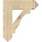 Ekena Millwork Balboa Arts & Crafts Rough Sawn Bracket, Douglas Fir, 6"W x 24"D x 28"H BKT06X24X28BOA03RDF - alternate 2